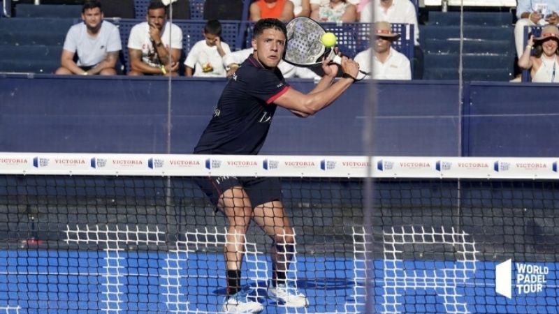 En un día muy especial Tapia y Sanyo avanzaron a 8vos