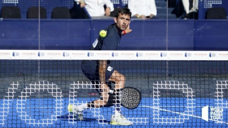 En un día muy especial Tapia y Sanyo avanzaron a 8vos