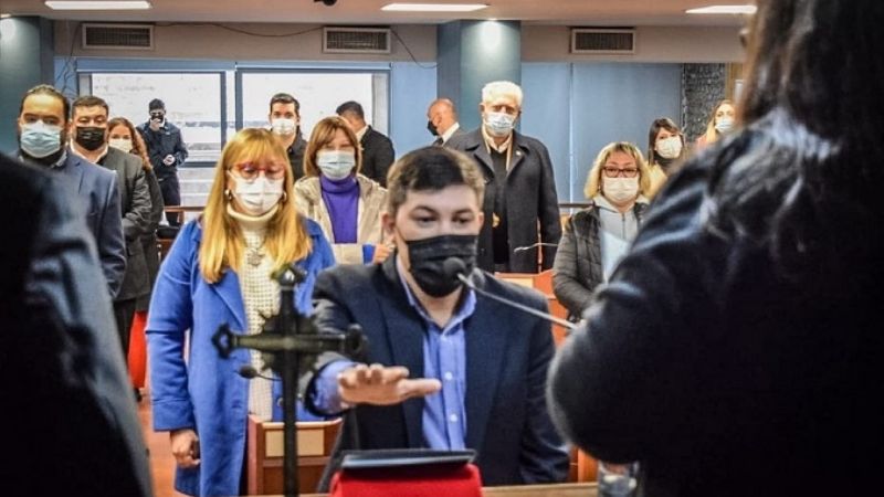 Asumió nuevo subsecretario administrativo en Diputados