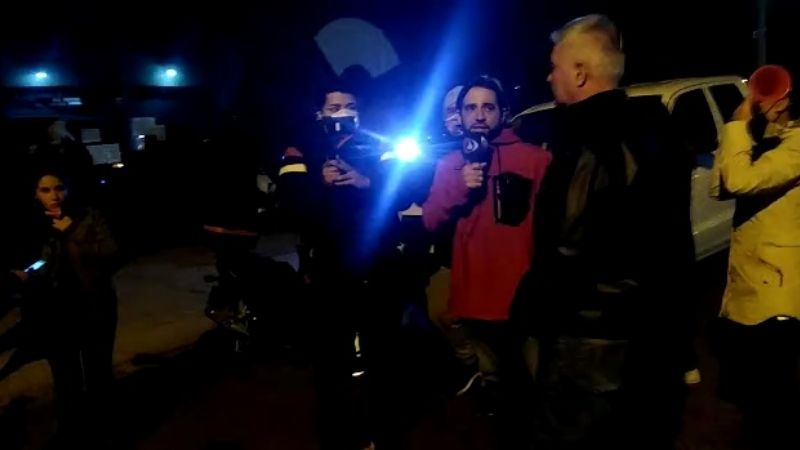 Ahorristas se manifestaron frente a las oficinas de Adhemar Capital