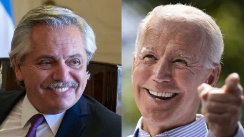 Fernández se reunirá con Joe Biden el 25 de julio en Washington