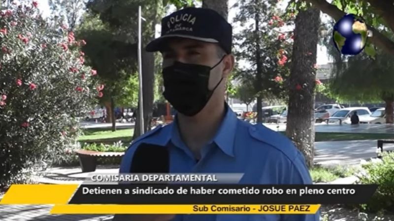Detienen por robo a "El Uruguayo" en Tinogasta