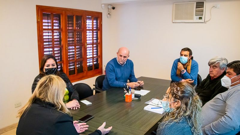 Fama y Carrizo recorrieron Tinogasta