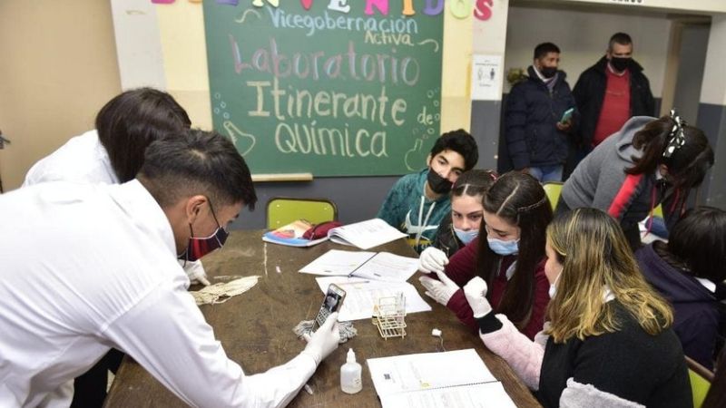 El equipo de Vicegobernación llega a Belén con sus programas