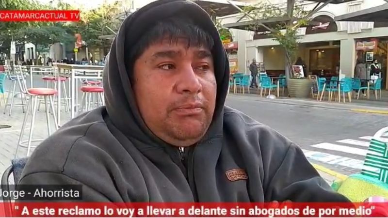 Pronto la plaza 25 de Mayo estará llena de encadenados