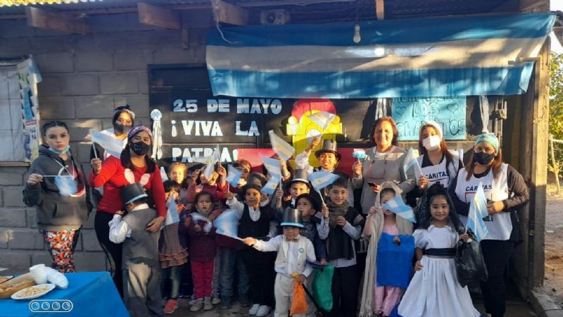 Este fin de semana se realiza la Colecta Anual de Cáritas