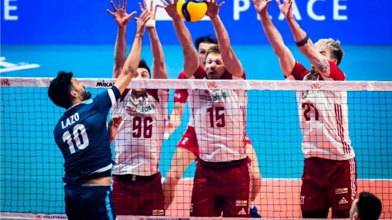 Argentina luchó pero perdió ante Serbia