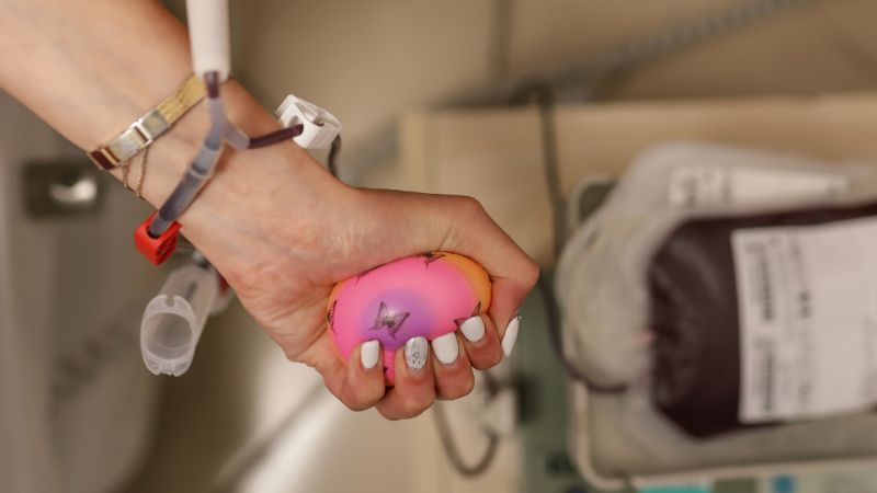 Colecta por el día Mundial del Donante de Sangre