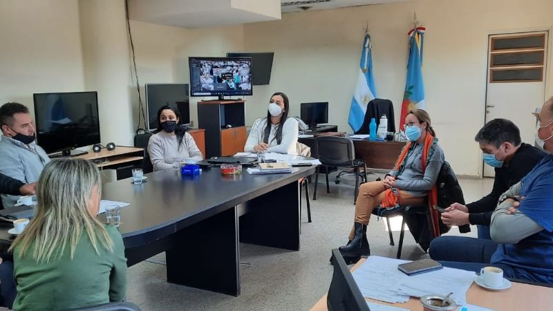 Concluyó semana de reuniones en Osep