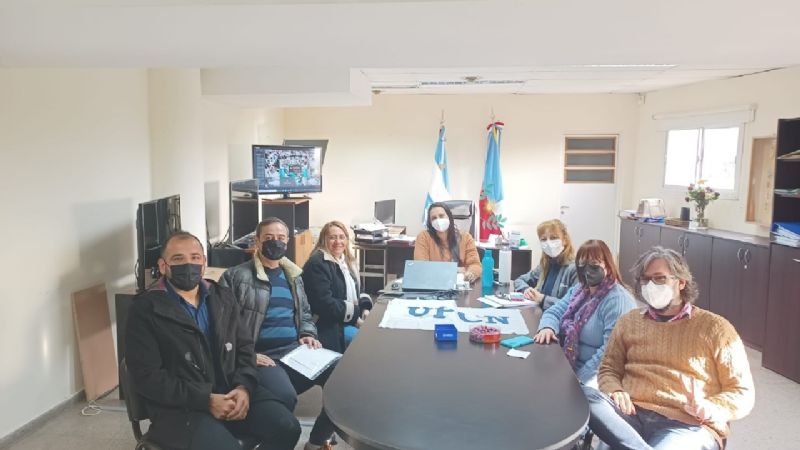 Concluyó semana de reuniones en Osep