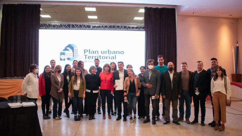 Se presentó el plan de ordenamiento territorial de Fray Mamerto Esquiú