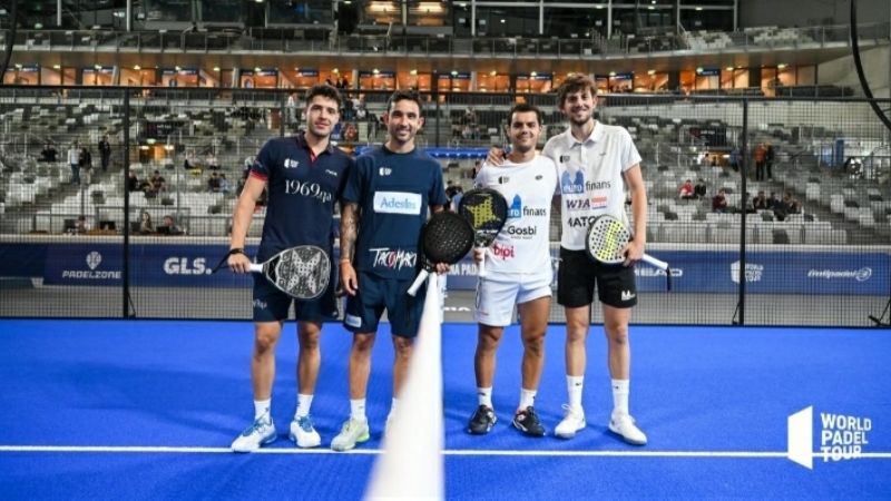 Tapia y Sanyo ya están metidos en las semis de Viena