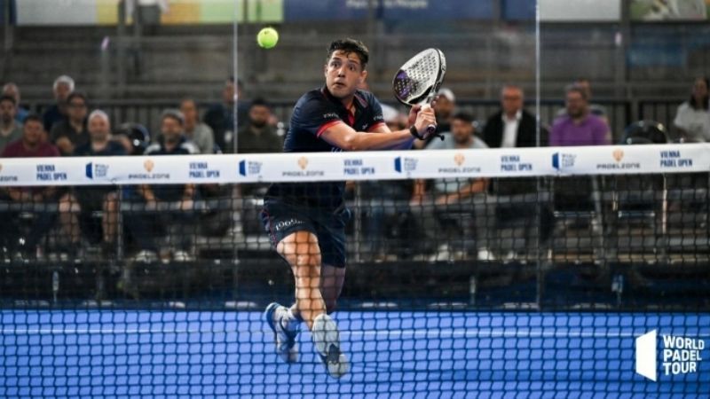 Tapia y Sanyo ya están metidos en las semis de Viena