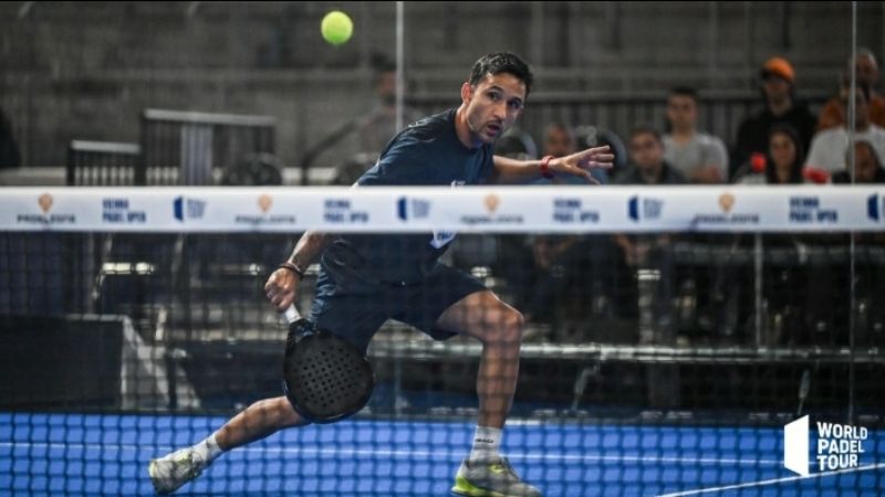 Tapia y Sanyo ya están metidos en las semis de Viena
