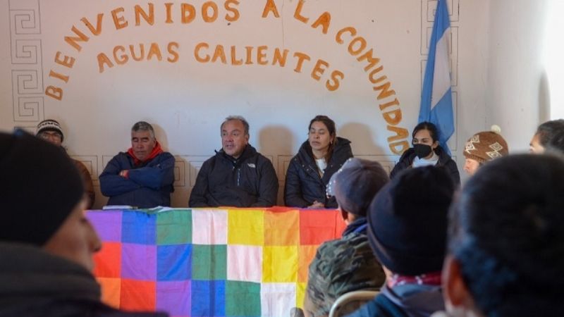 “Apostamos a seguir desarrollando relaciones con las comunidades originarias”