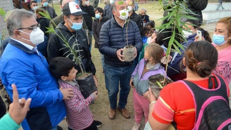 “Catamarca con Vos” y "Municipio en tu barrio" visitaron el norte de la ciudad