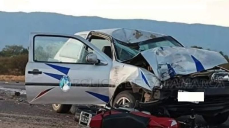 Murió un motociclista en un accidente en la Circunvalación