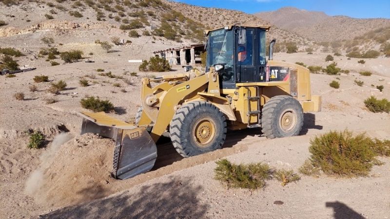 Mejoran los accesos a puestos y parajes de San José y Andalgalá