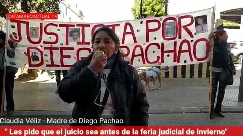 Nueva marcha por Diego Pachao