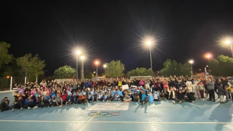Se celebró el día olímpico en el Poli Mario "Kokin" Aragón