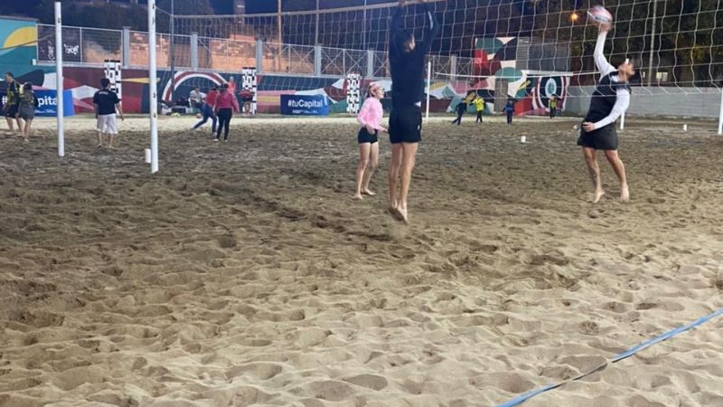 Se celebró el día olímpico en el Poli Mario "Kokin" Aragón