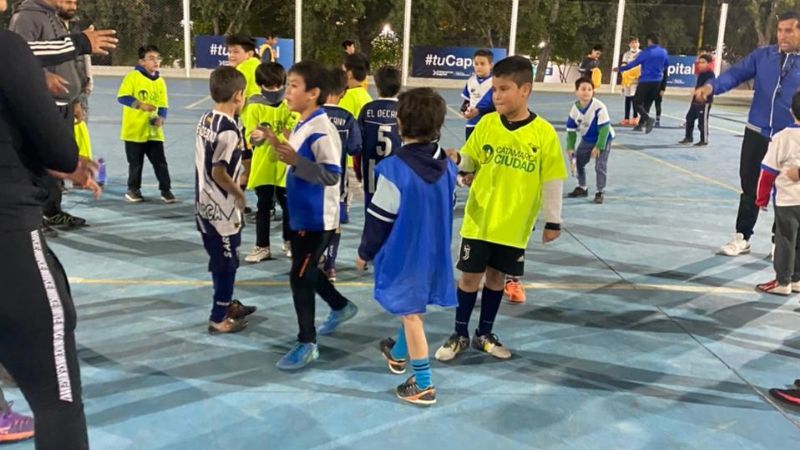 Se celebró el día olímpico en el Poli Mario "Kokin" Aragón