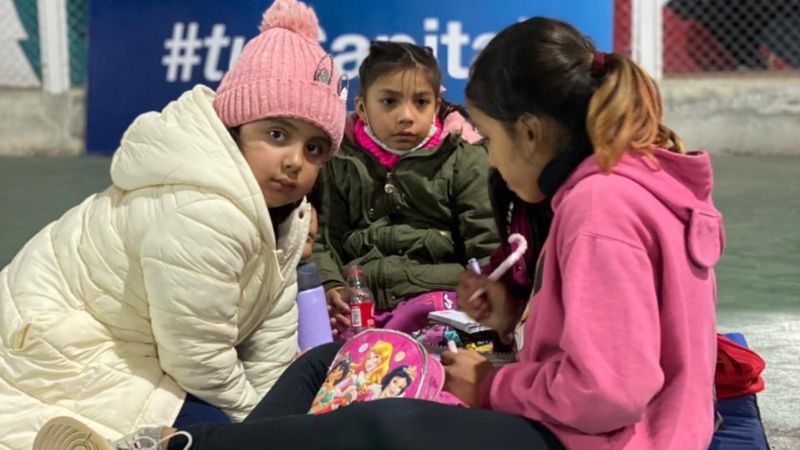 Se celebró el día olímpico en el Poli Mario "Kokin" Aragón