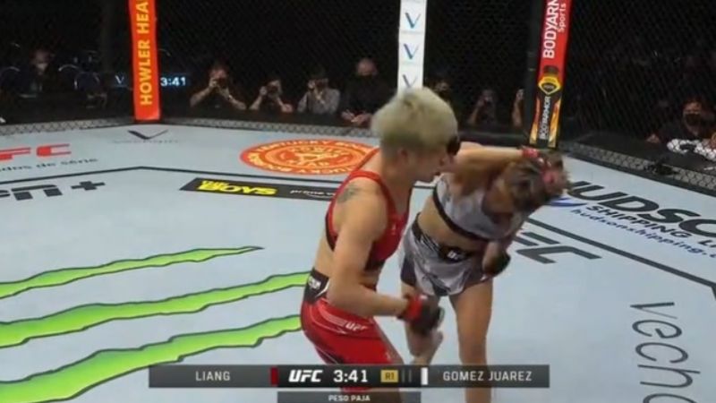 Una tucumana hizo historia en UFC