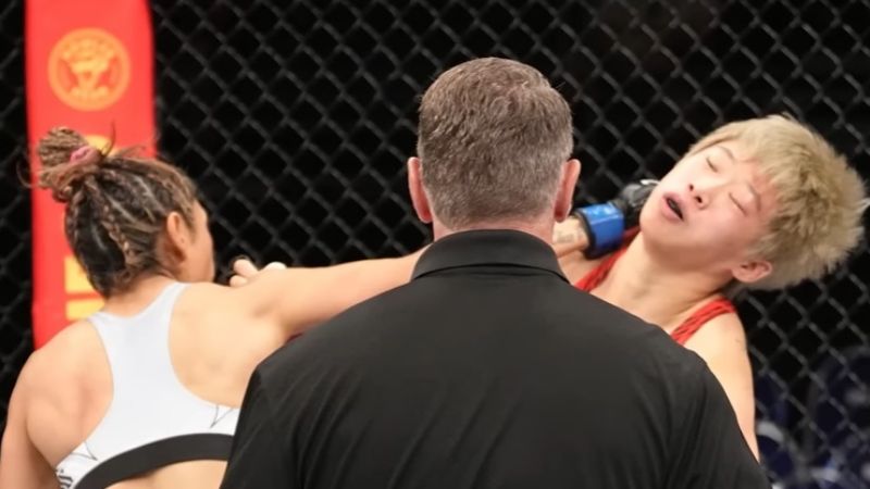 Una tucumana hizo historia en UFC
