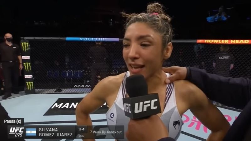 Una tucumana hizo historia en UFC