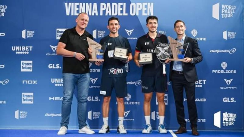 Tapia y Sanyo vencieron a los 1 y son los campeones de Austria