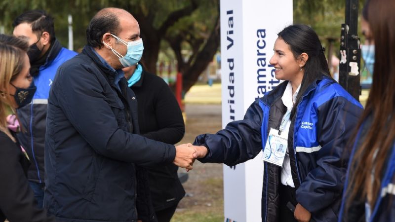 Día Nacional de la Seguridad Vial en el Parque de los Niños