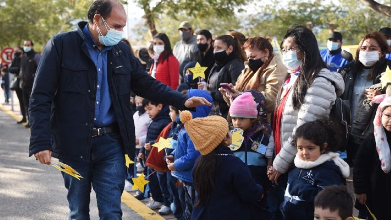 Día Nacional de la Seguridad Vial en el Parque de los Niños