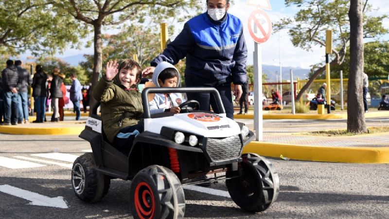 Día Nacional de la Seguridad Vial en el Parque de los Niños