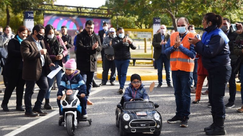 Día Nacional de la Seguridad Vial en el Parque de los Niños