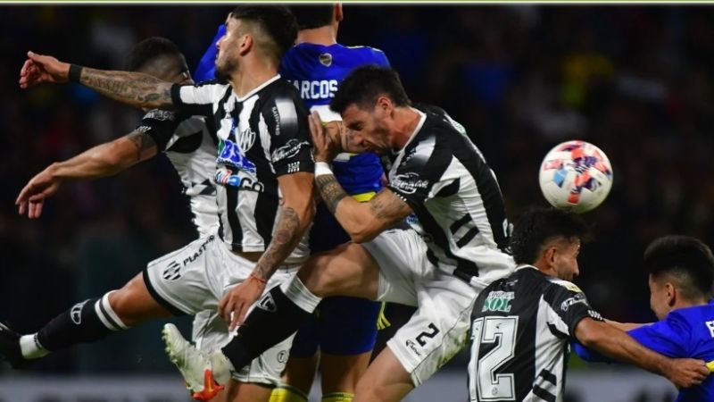 Central Córdoba dio el golpe ante Boca Juniors