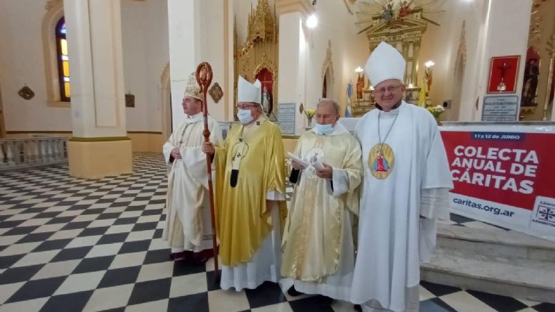 Asumió nuevo obispo en la Prelatura de Cafayate