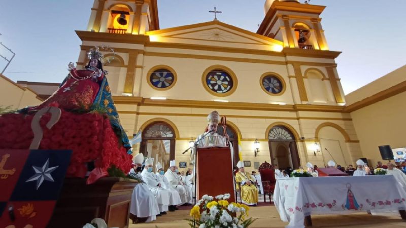 Asumió nuevo obispo en la Prelatura de Cafayate