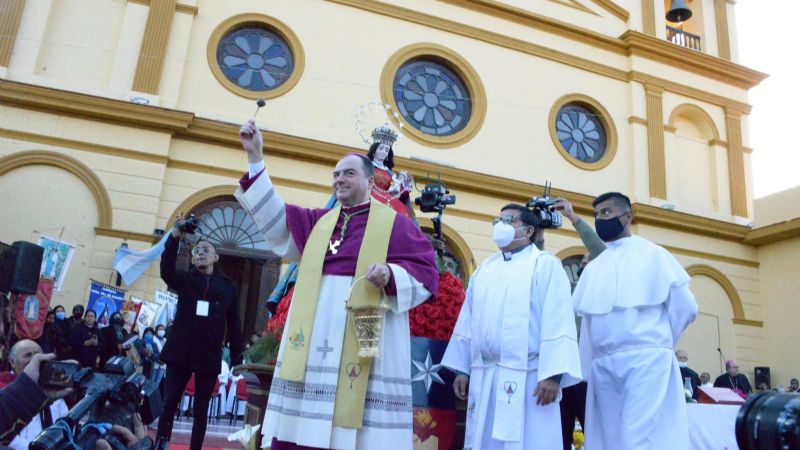 Asumió nuevo obispo en la Prelatura de Cafayate