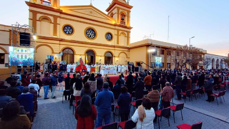 Asumió nuevo obispo en la Prelatura de Cafayate
