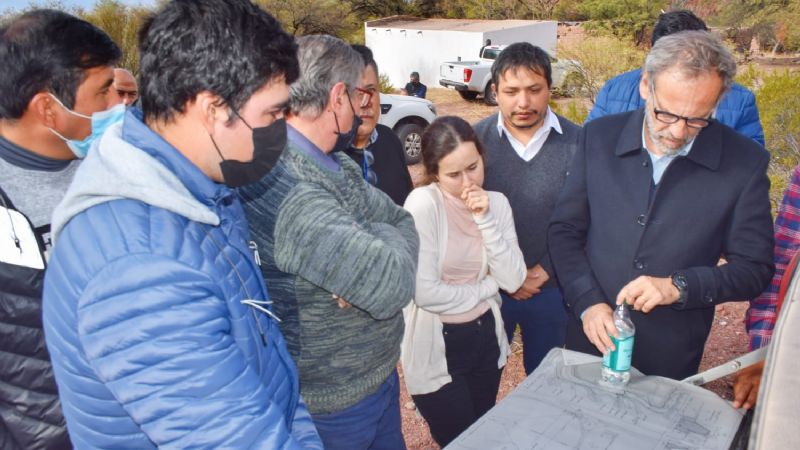 Se efectuó la apertura de sobres de la obra de ampliación de la red de cloacas para Tinogasta