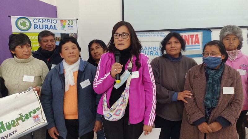 Estrategias conjuntas entre productoras y productores catamarqueños