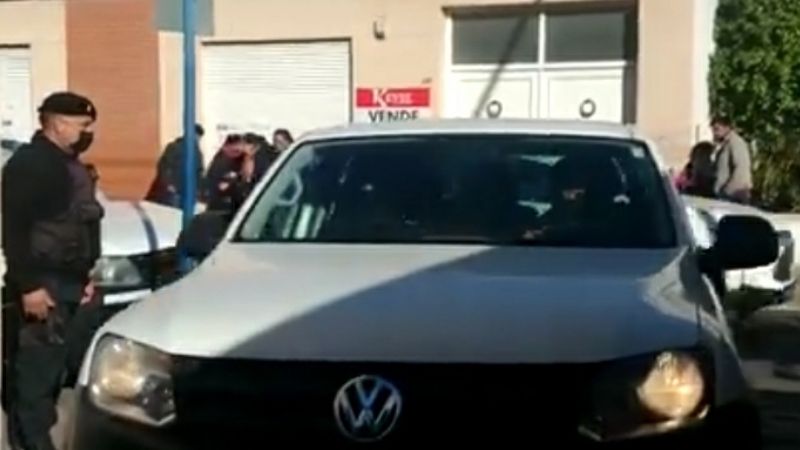 Bacchiani está en el Juzgado Federal