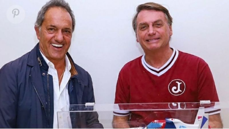 Scioli llegó al país para asumir como nuevo ministro de Desarrollo Productivo