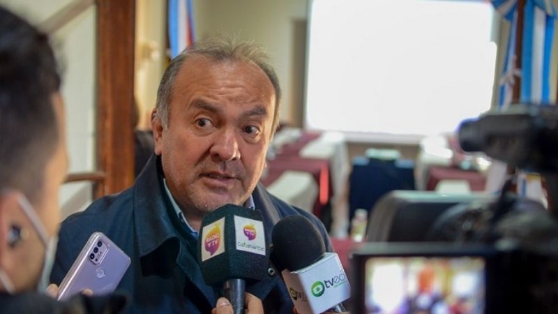 Moreno invitó al JxC a cumplir su rol de oposición