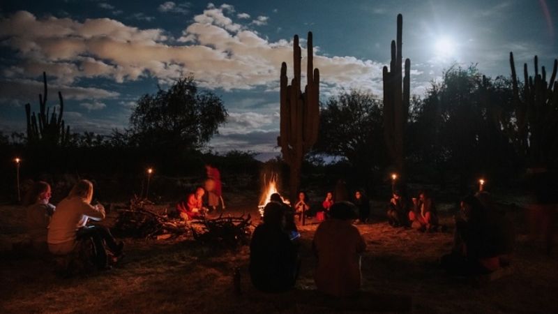 "Noche de Mitos y Leyendas en Luna Llena" en Pueblo Perdido de la Quebrada