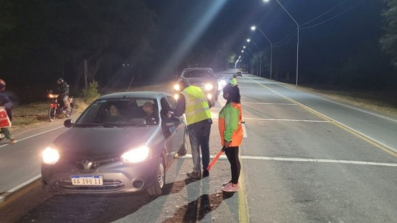 Andalgalá: Motociclista tenía 2.88 gramos de alcohol por litro de sangre