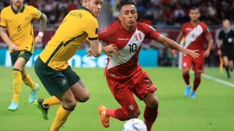 Australia le ganó a Perú por penales y le arrebató el penúltimo boleto para Qatar