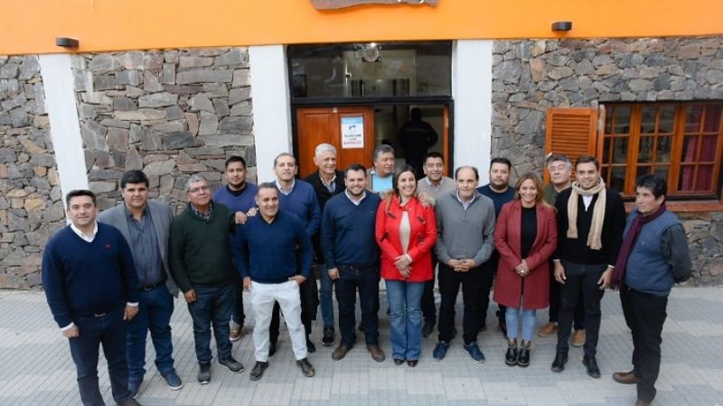 Respaldo de jefes comunales a la gestión del Gobernador