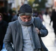 Se instala el frío en el Valle Central con máximas de 16°